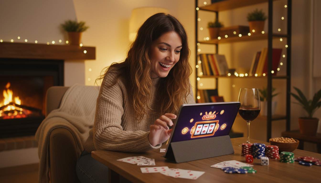 Variedad de juegos de casino