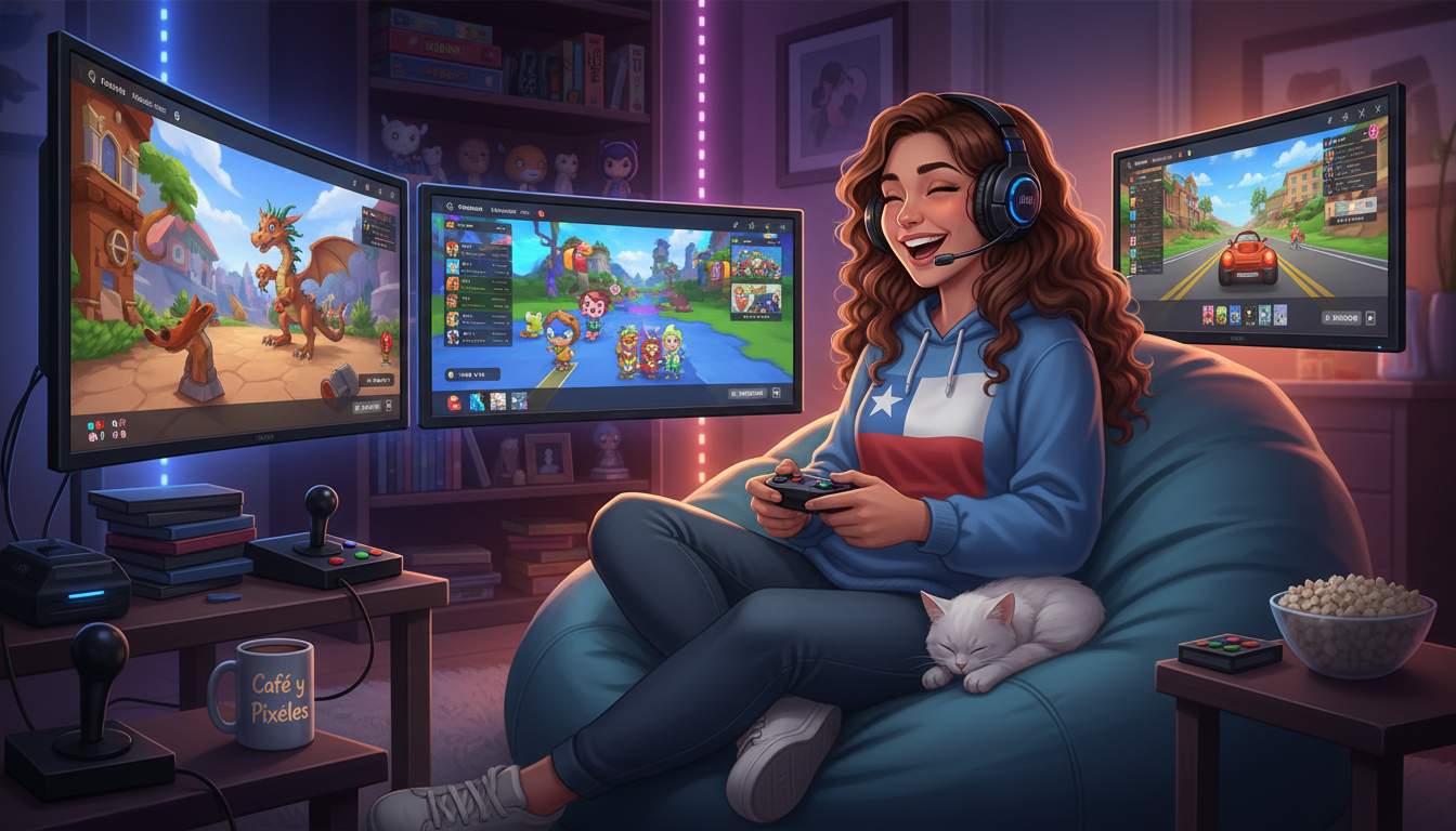 Diversidad de juegos