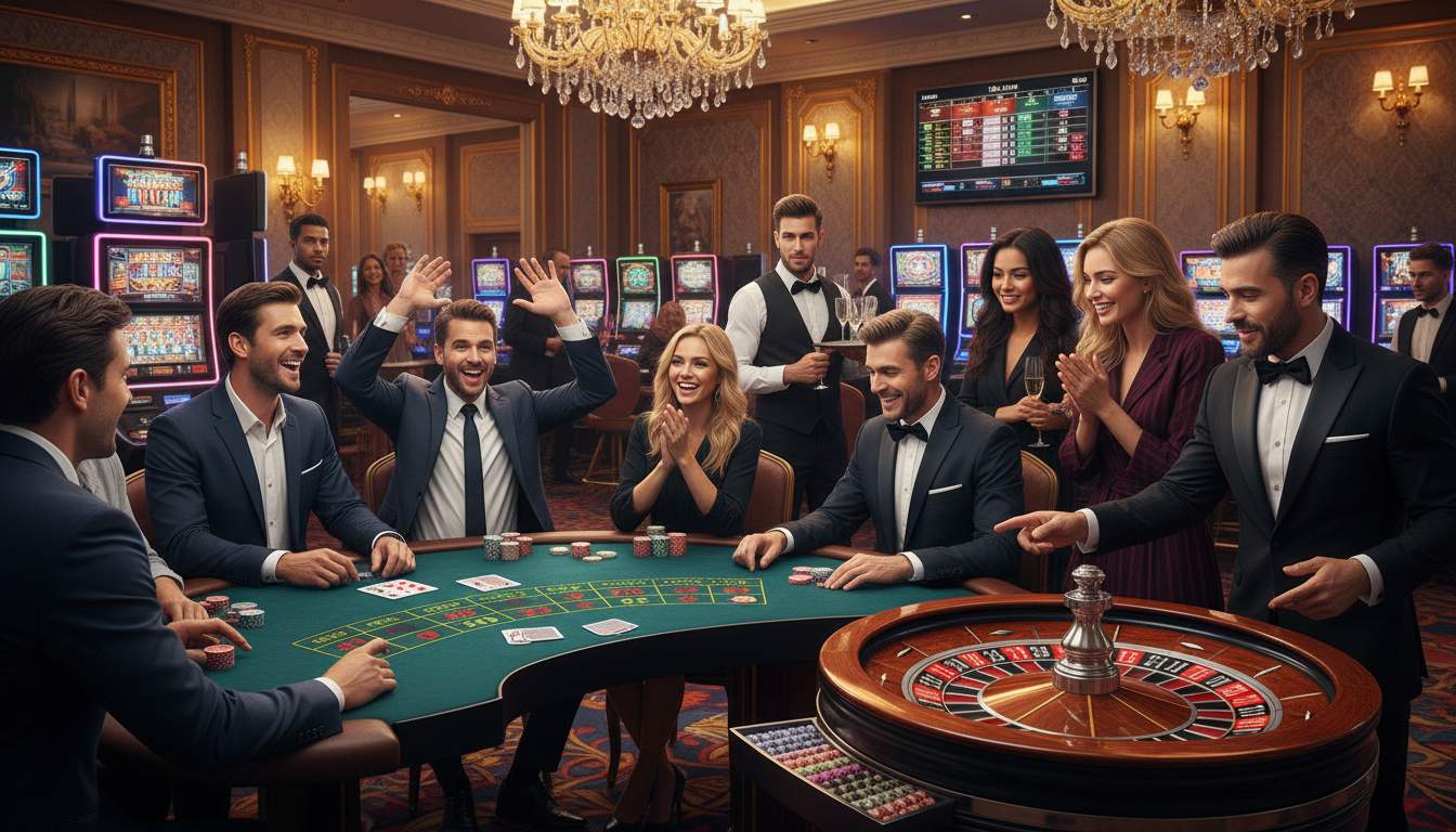 Juegos clásicos de casino en vivo